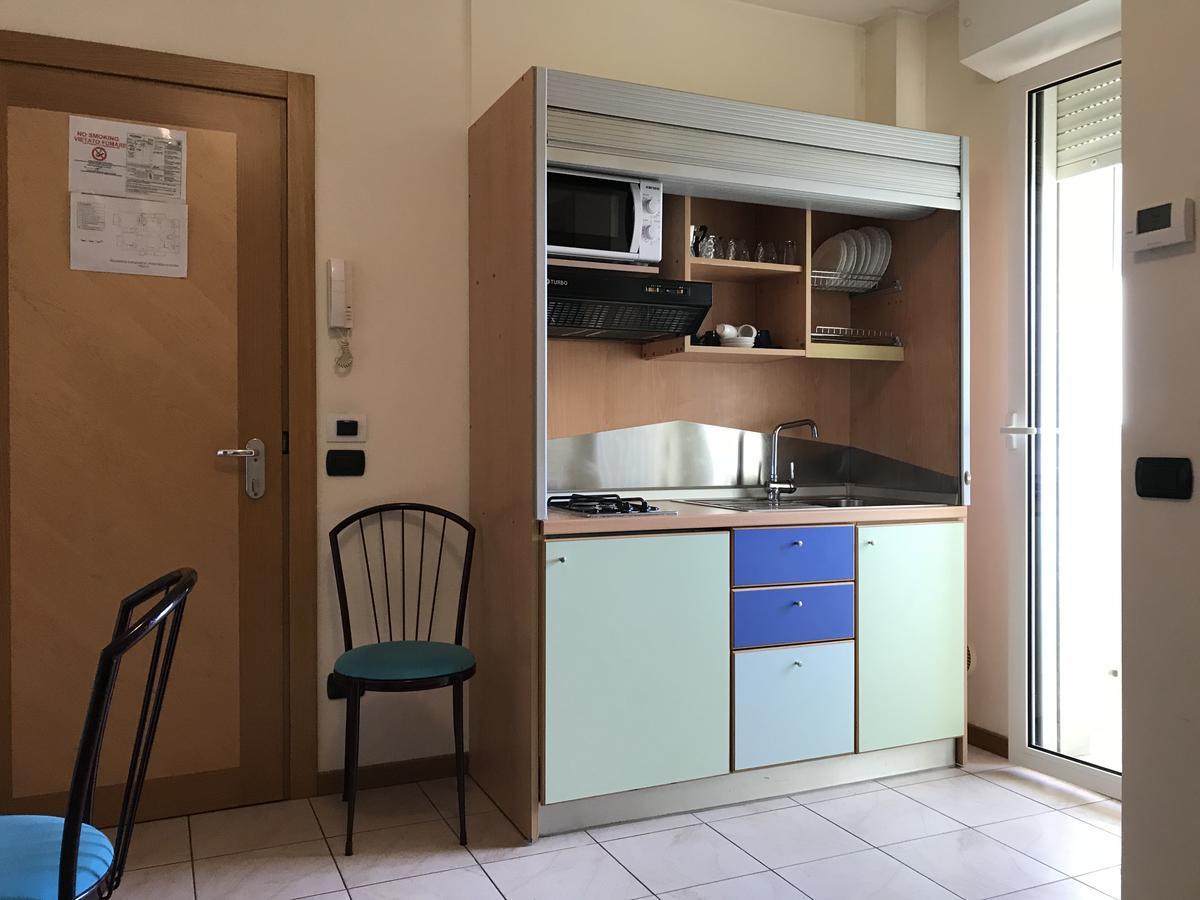 Residence Il Capodoglio Rimini Luaran gambar